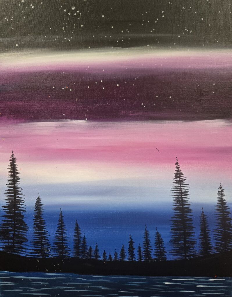 Night-by-the-lakeside-cheers-n-paint-cary-nc-27519 Night-by-the-lakeside-cheers-n-paint-cary-nc-27519